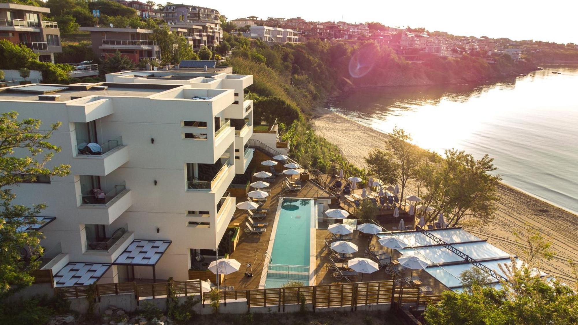 Olive Villas Beach Hotel Sosopol Exterior foto