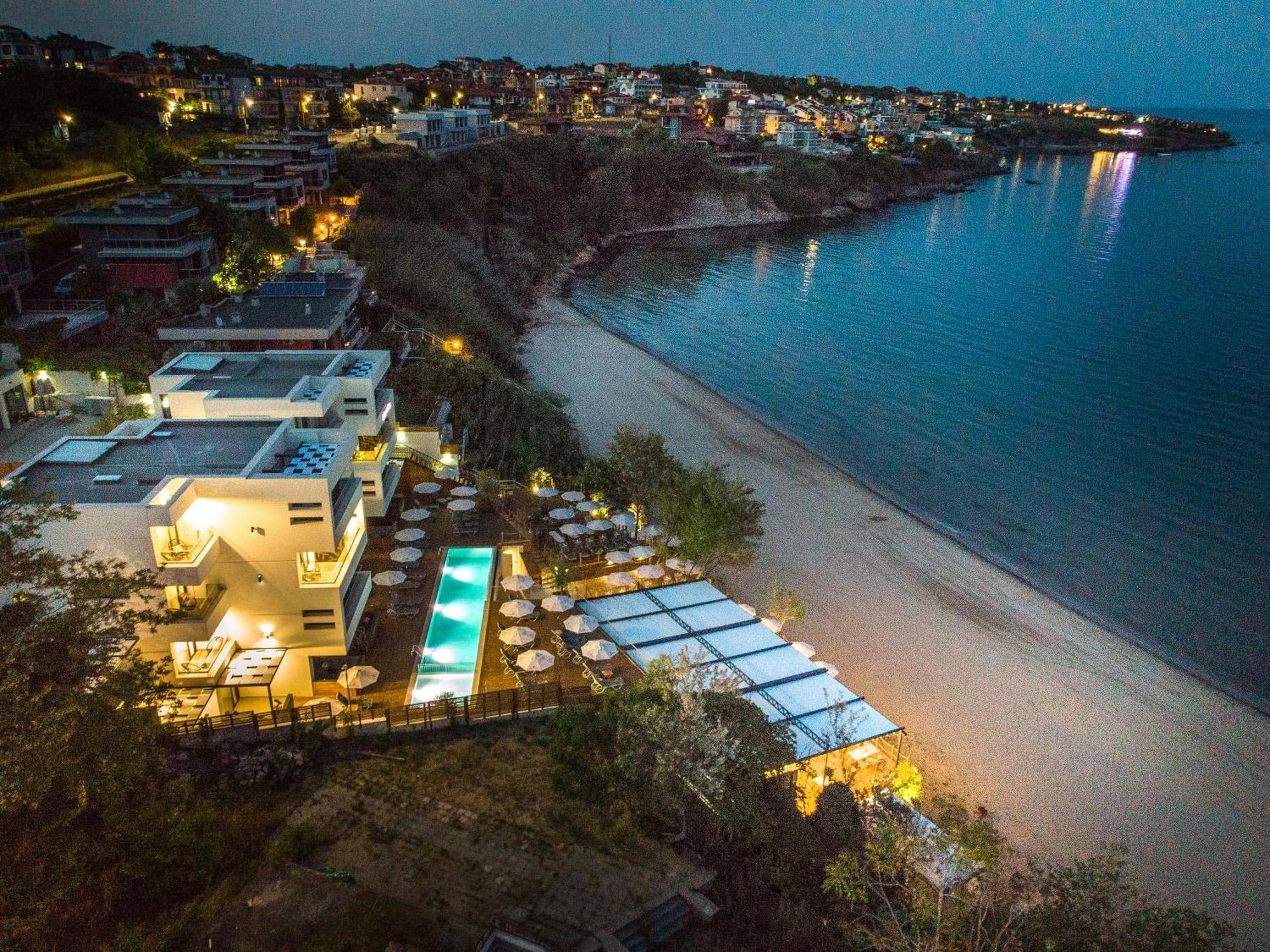 Olive Villas Beach Hotel Sosopol Exterior foto
