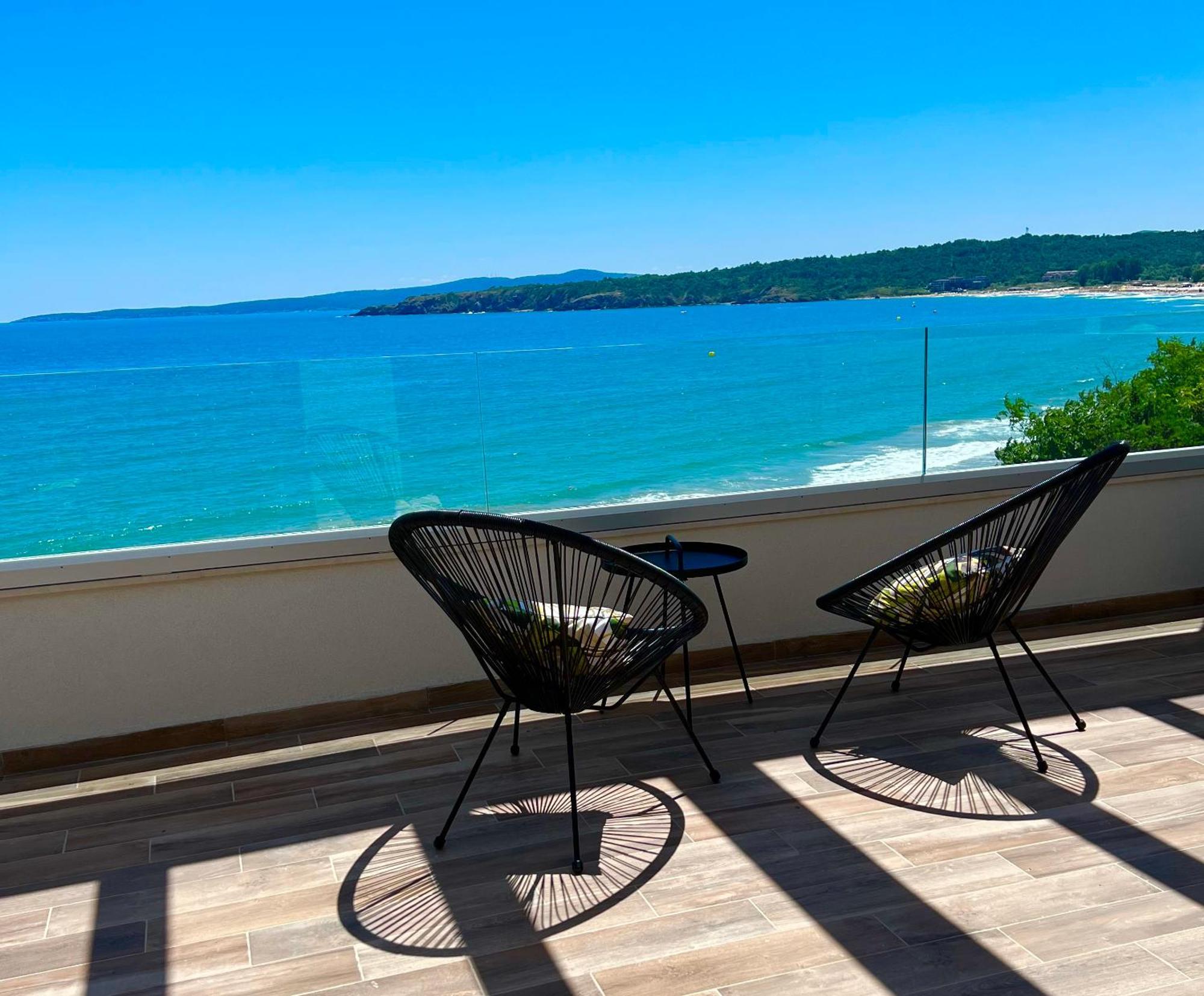 Olive Villas Beach Hotel Sosopol Exterior foto