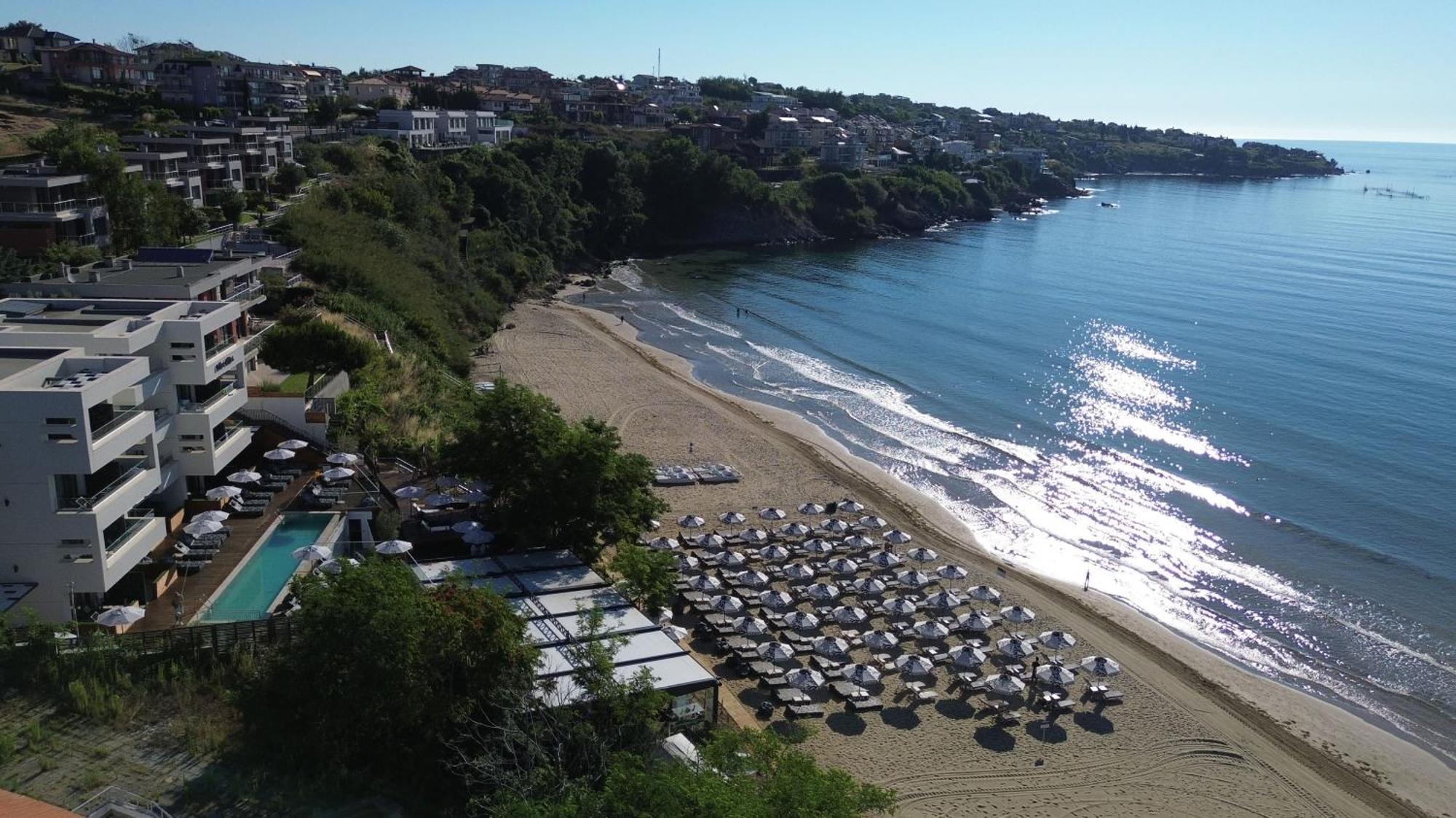 Olive Villas Beach Hotel Sosopol Exterior foto