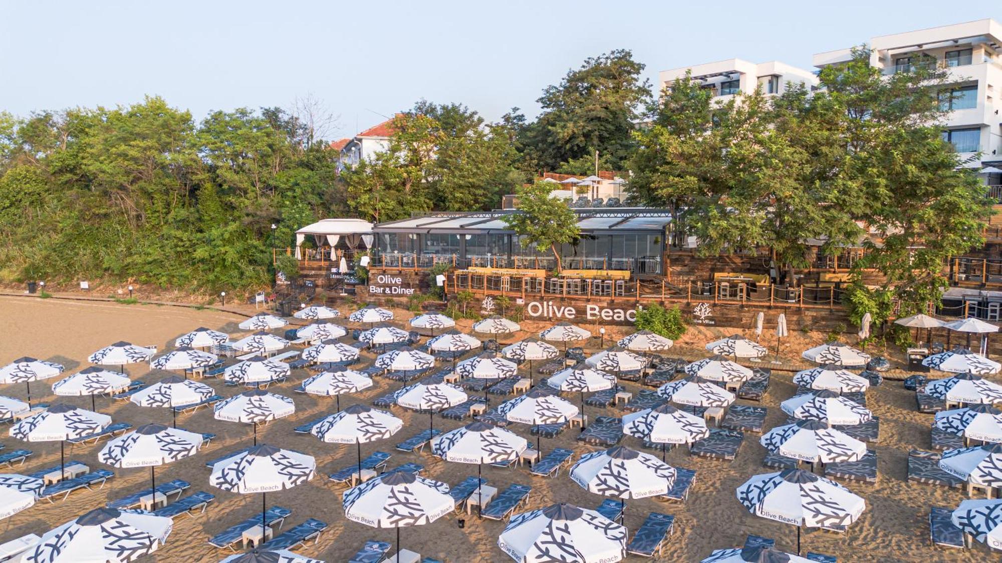 Olive Villas Beach Hotel Sosopol Exterior foto