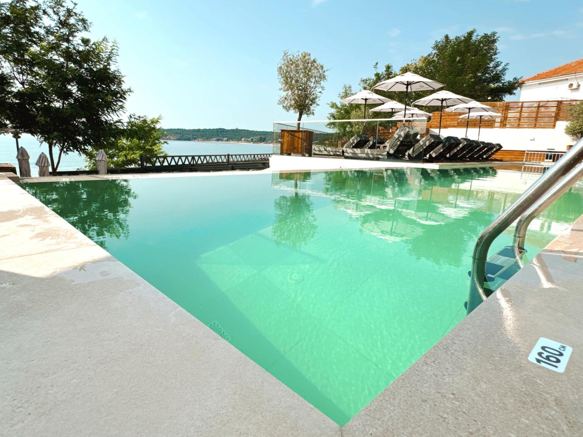 Olive Villas Beach Hotel Sosopol Exterior foto