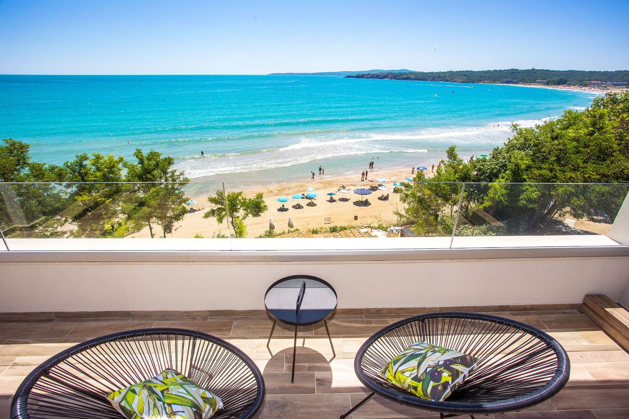 Olive Villas Beach Hotel Sosopol Exterior foto